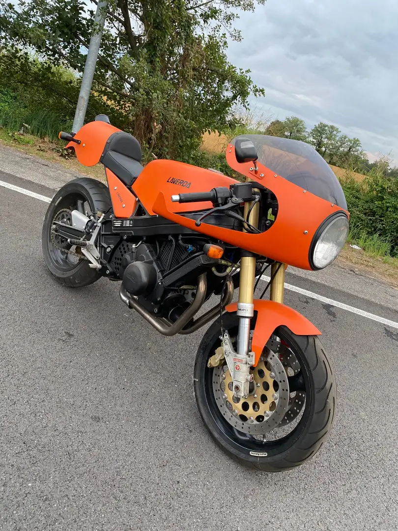 Laverda Ghost SFC Replica Arancione - 1