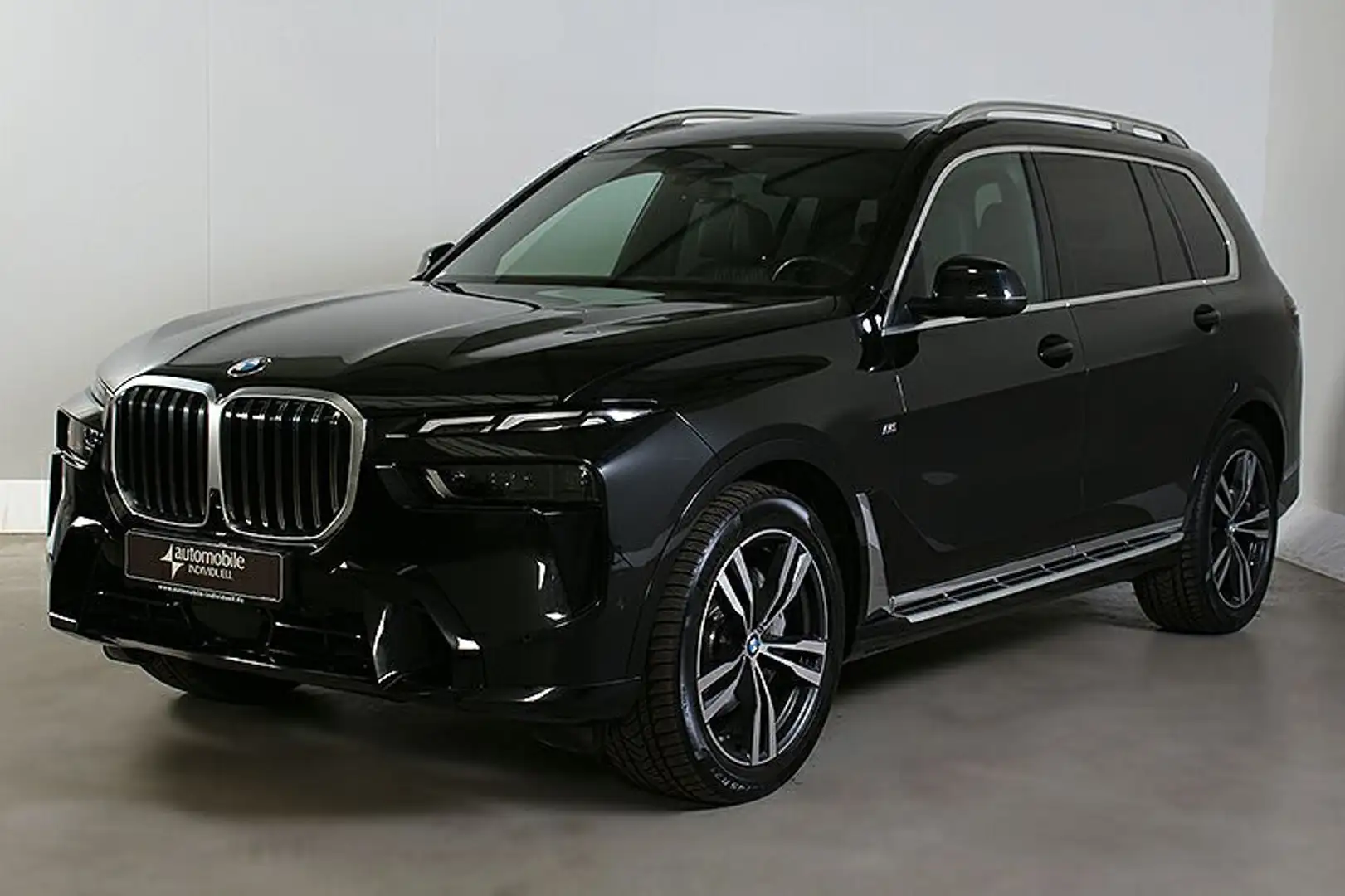 BMW X7 xDr. 40dA M Sport Standh ACC HuD Panorama Schwarz - 1