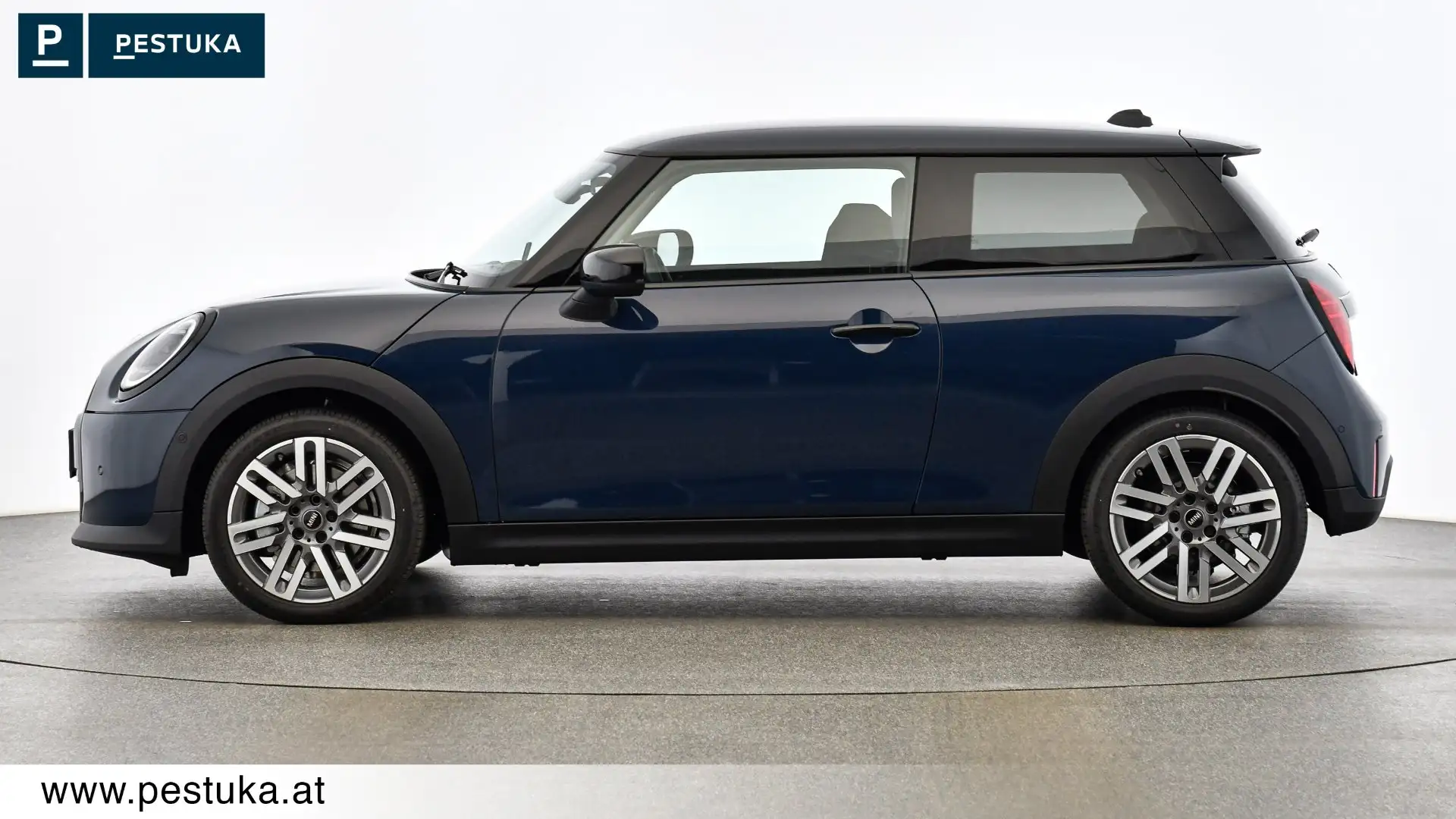 MINI Cooper C Blau - 2