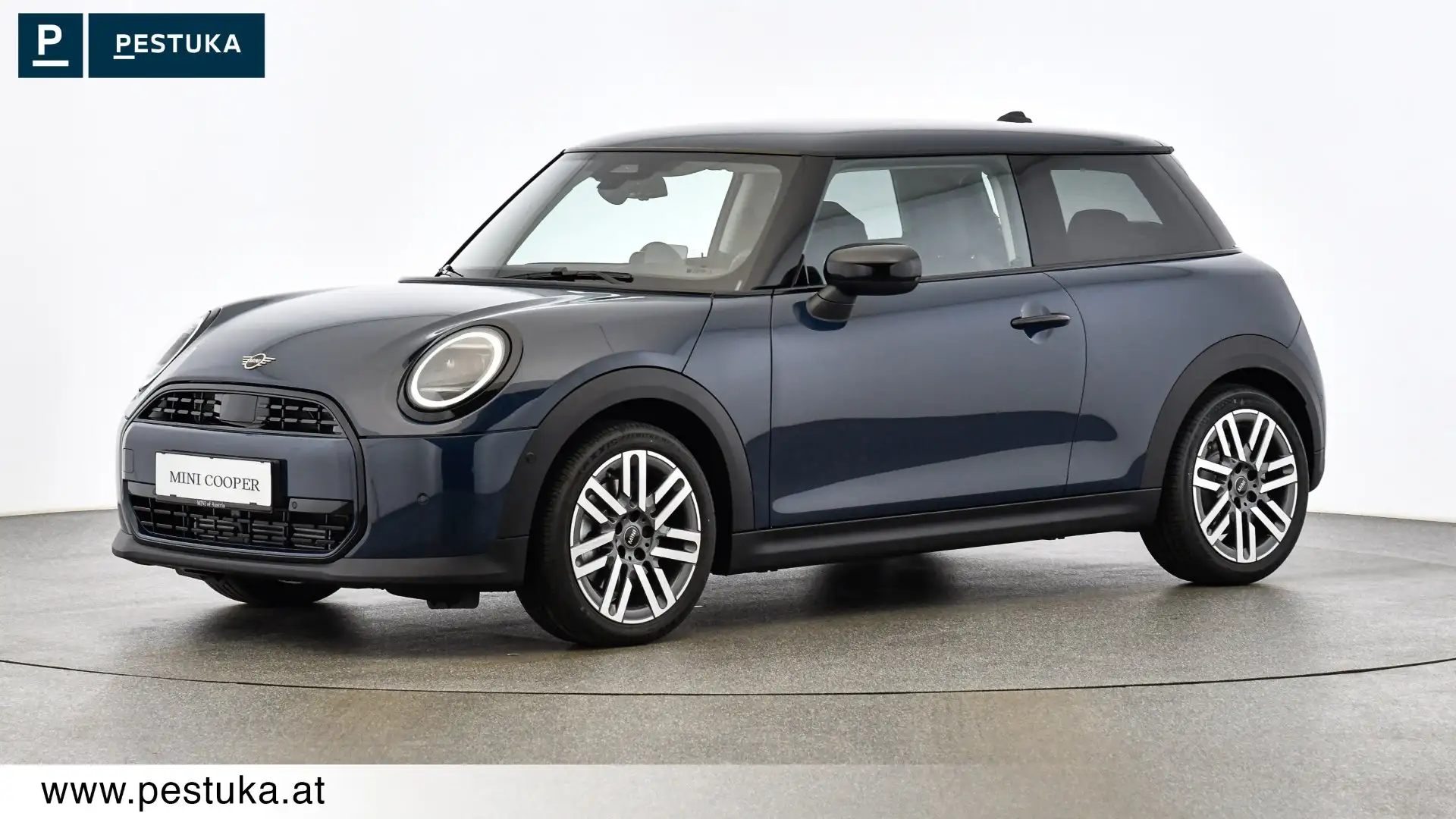 MINI Cooper C Blau - 1