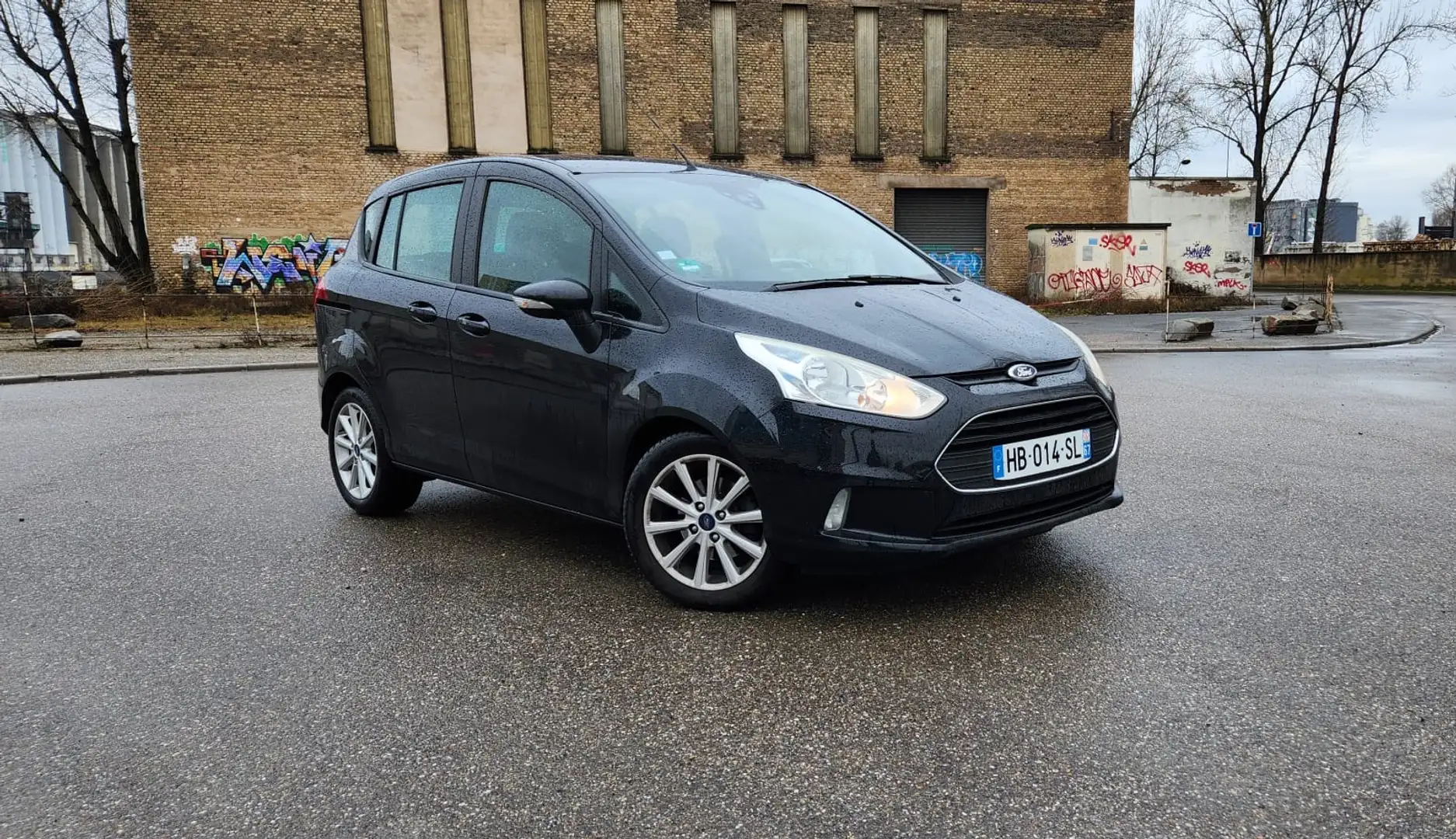 Ford B-Max 1.0 EcoBoost 100 S&S Trend - 1