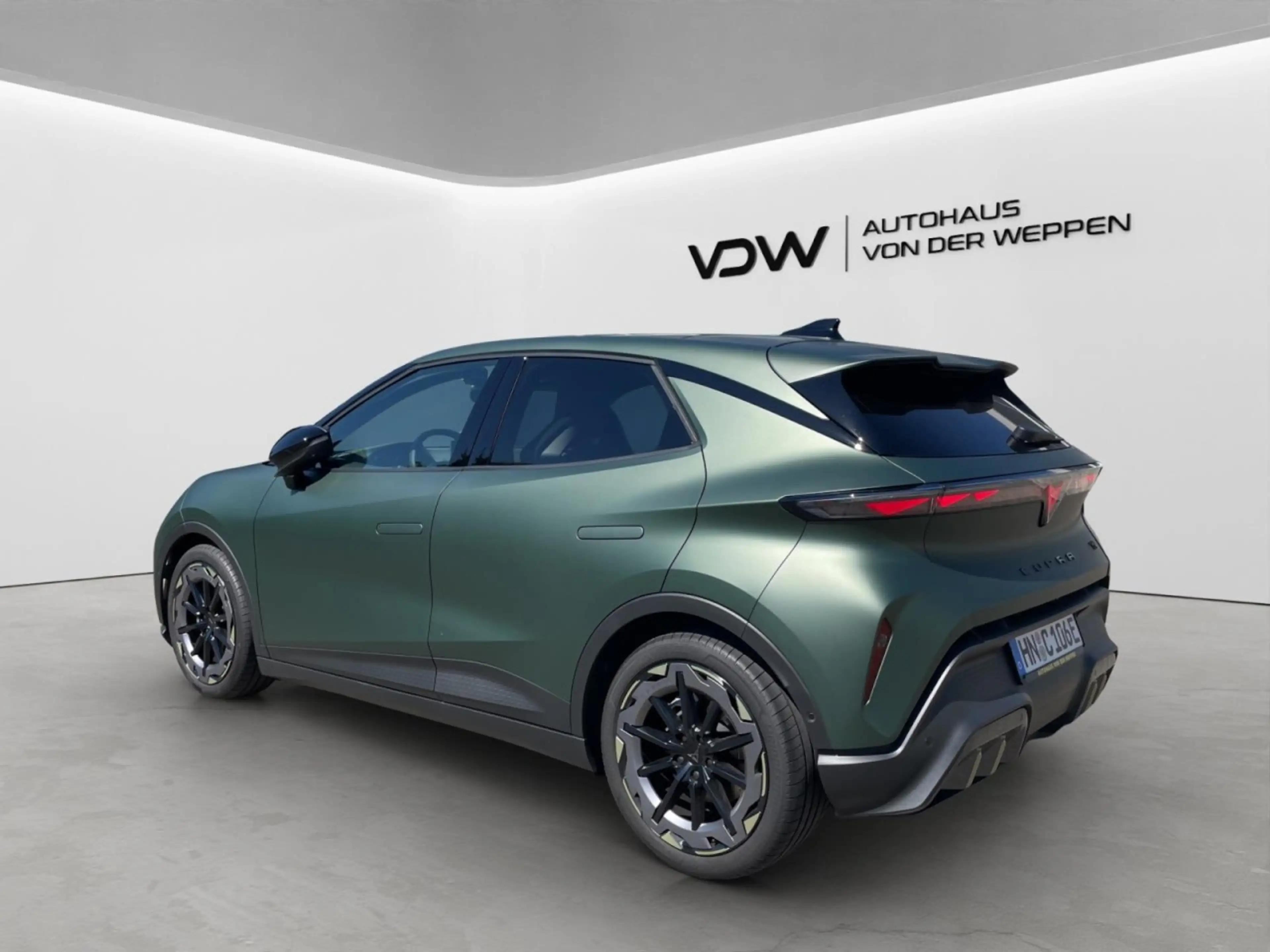 CUPRA Raval VZ Extreme NAVI Panorama Sennheiser Klima Leder — photo 5