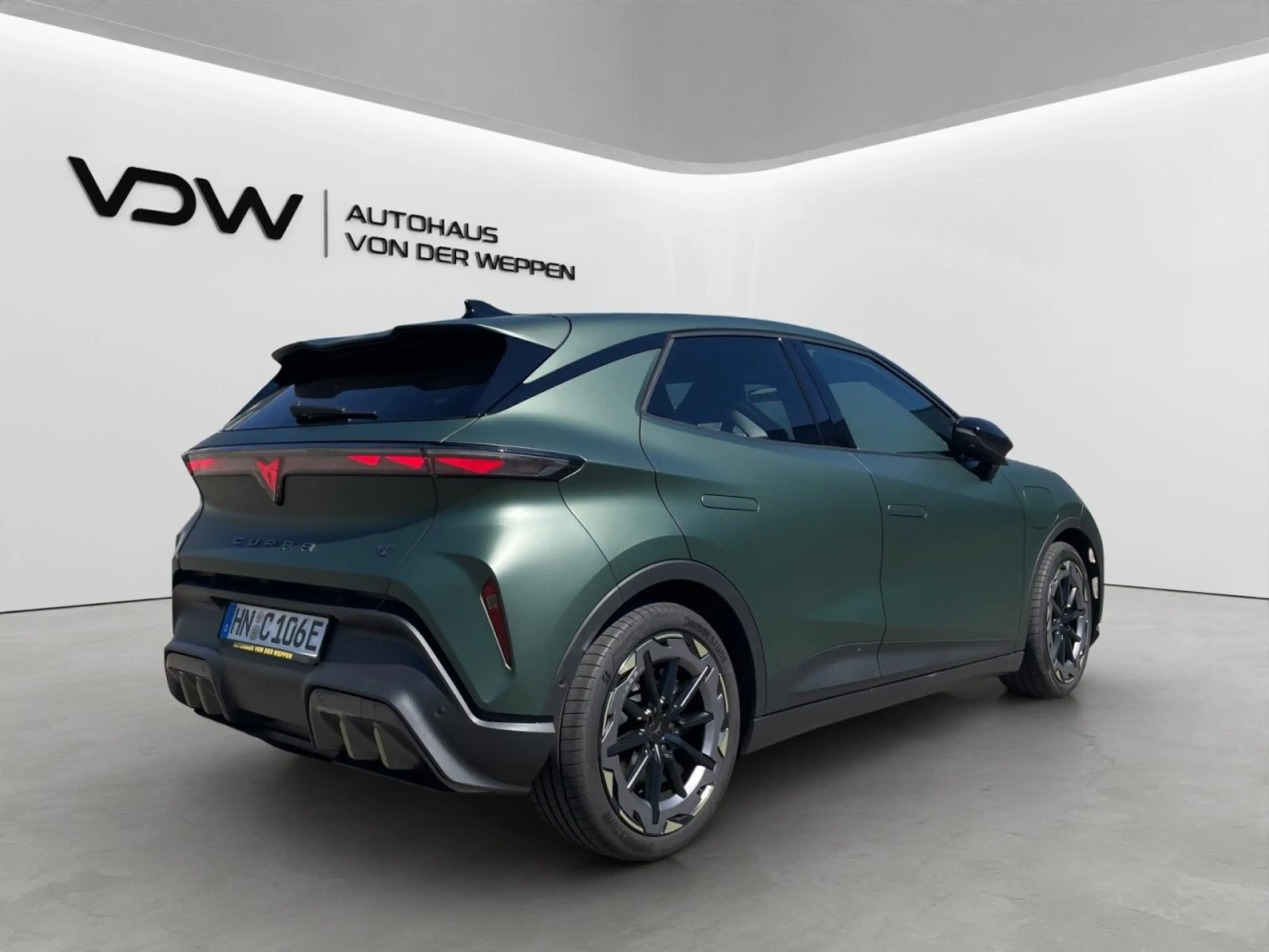 CUPRA Raval VZ Extreme NAVI Panorama Sennheiser Klima Leder — photo 8