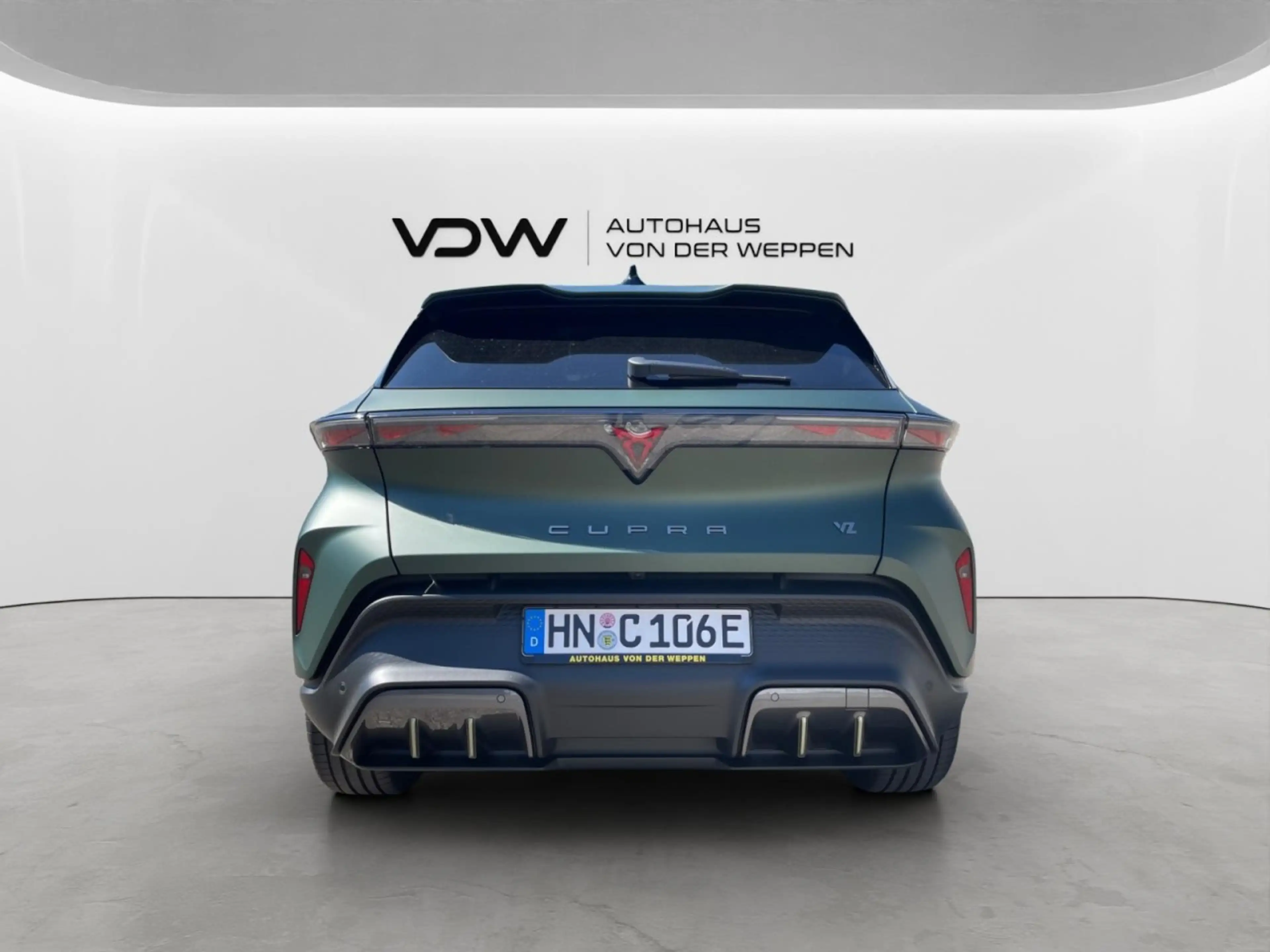 CUPRA Raval VZ Extreme NAVI Panorama Sennheiser Klima Leder — photo 6