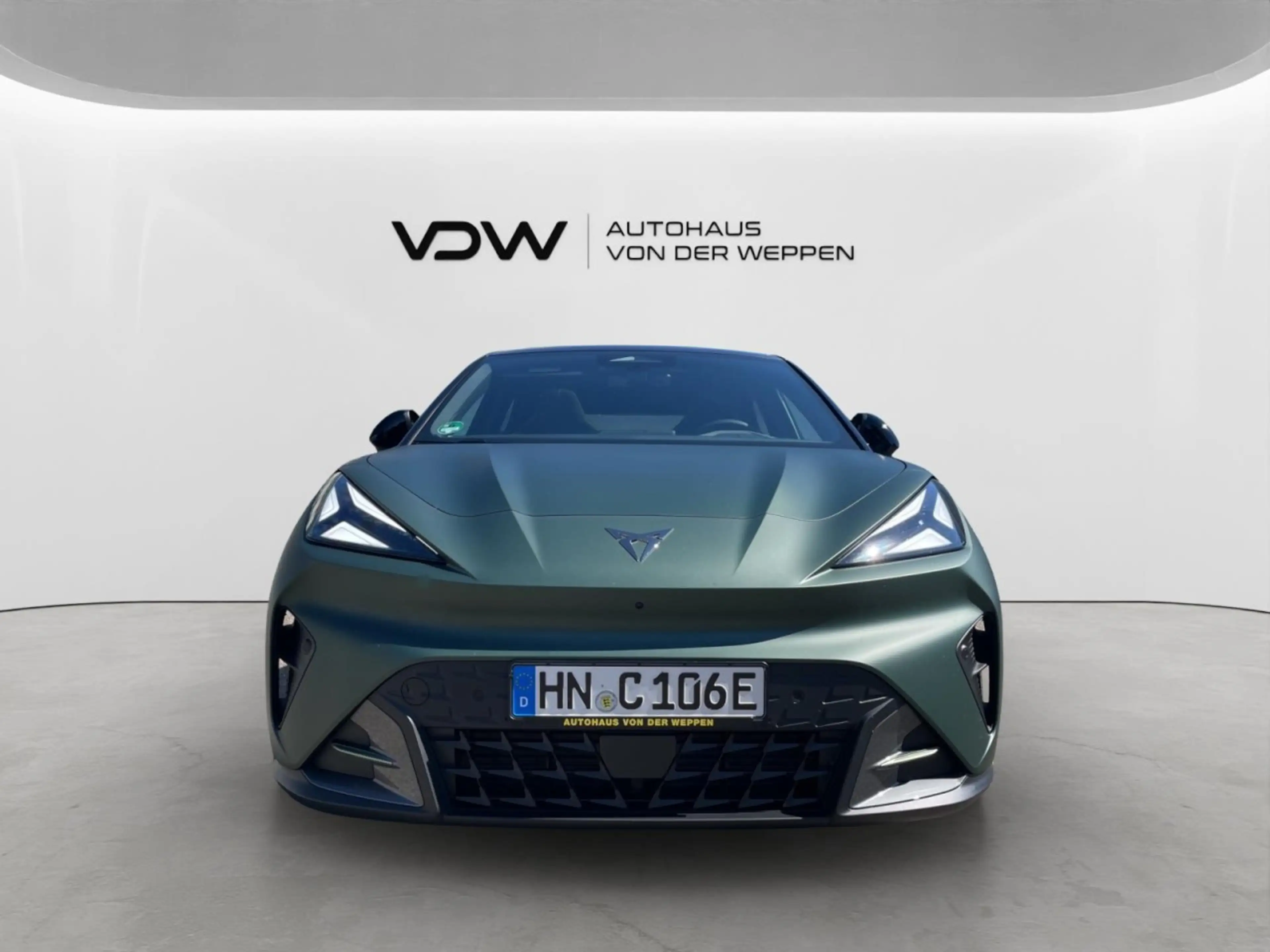 CUPRA Raval VZ Extreme NAVI Panorama Sennheiser Klima Leder — photo 2