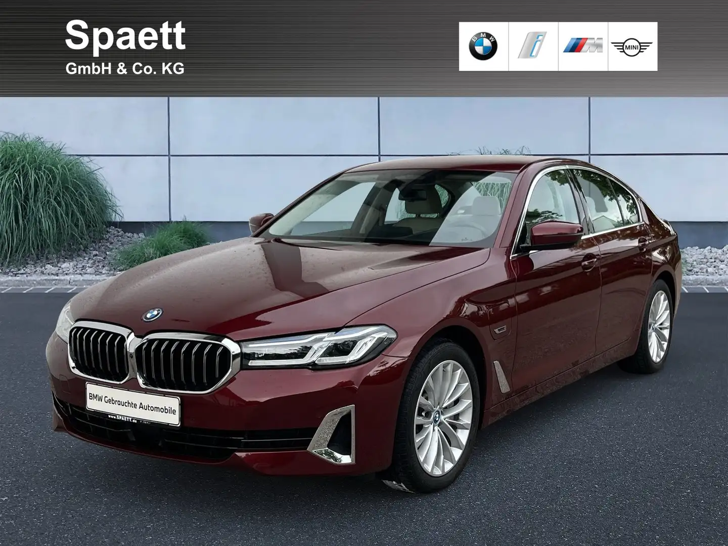 BMW 530 e xDrive Limousine Head-Up  Laser RFK Rot - 1