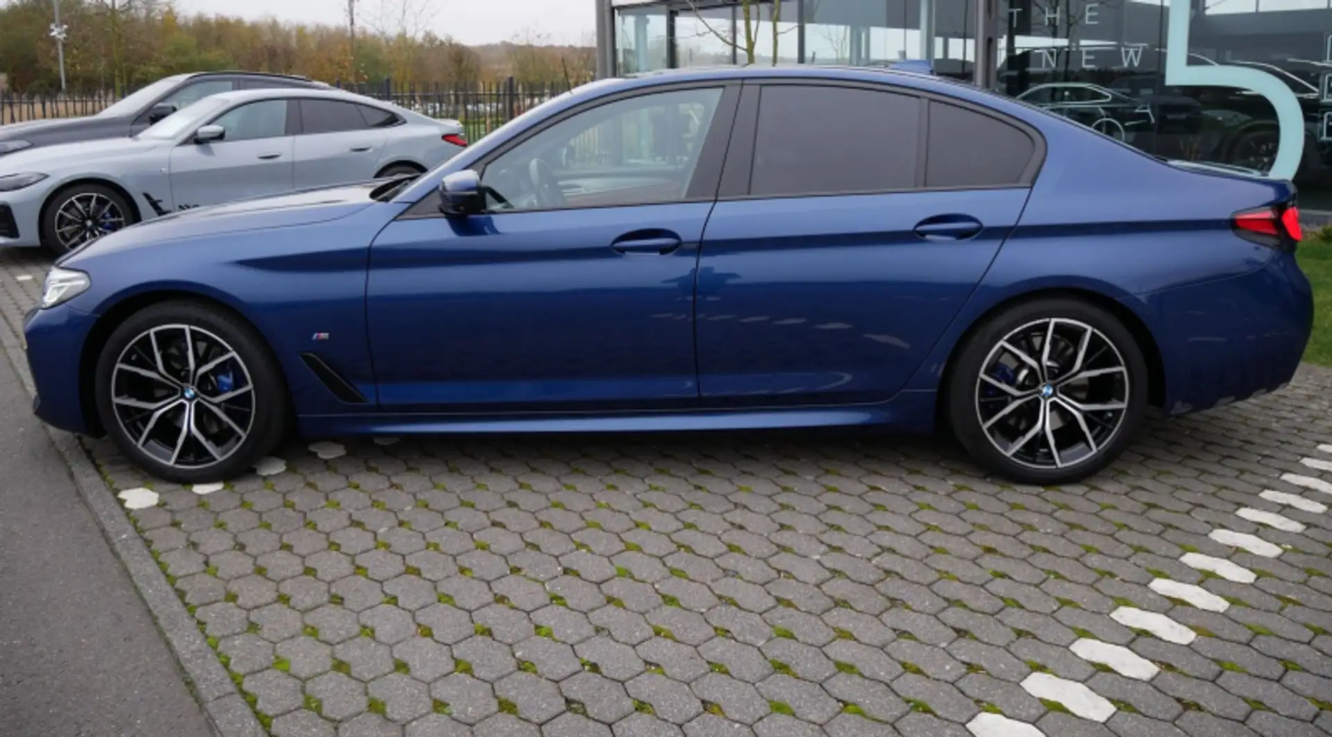 BMW 530 i 48V Msport Blu/Azzurro - 2