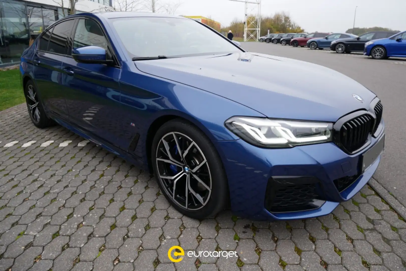 BMW 530 i 48V Msport Blu/Azzurro - 1
