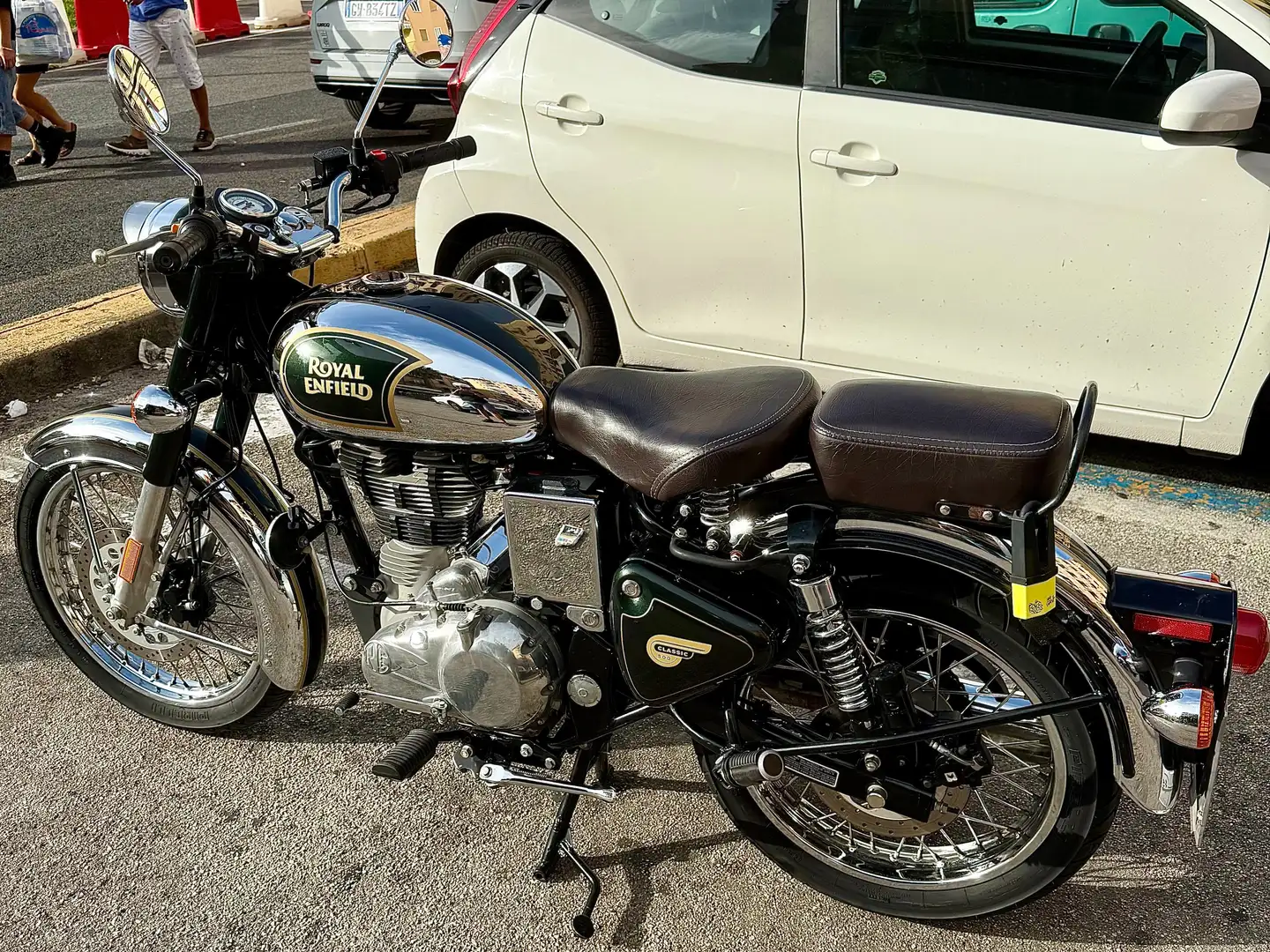 Royal Enfield Classic CLASSIC CHROME GREEN 500 Verde - 2