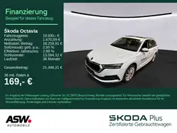 Skoda Octavia Ambition 2.0 TDI LED Navi AHK PANO SHZ
