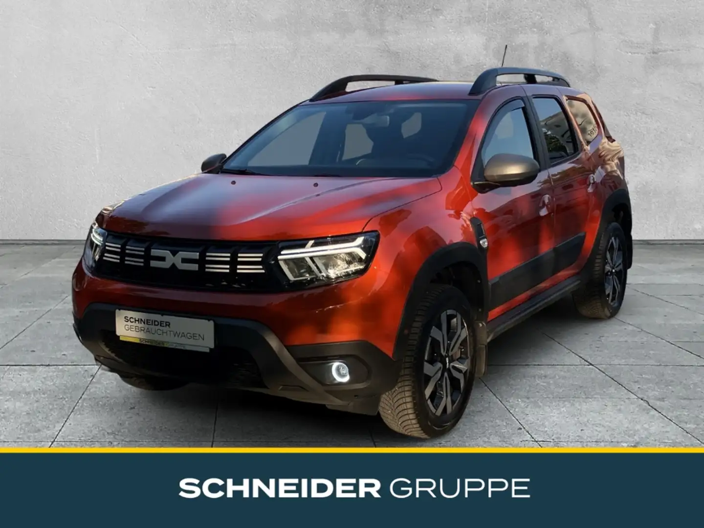 Dacia Duster Journey TCe 150 4WD LED+NAVI+AHK+TEMPOMAT Orange - 1
