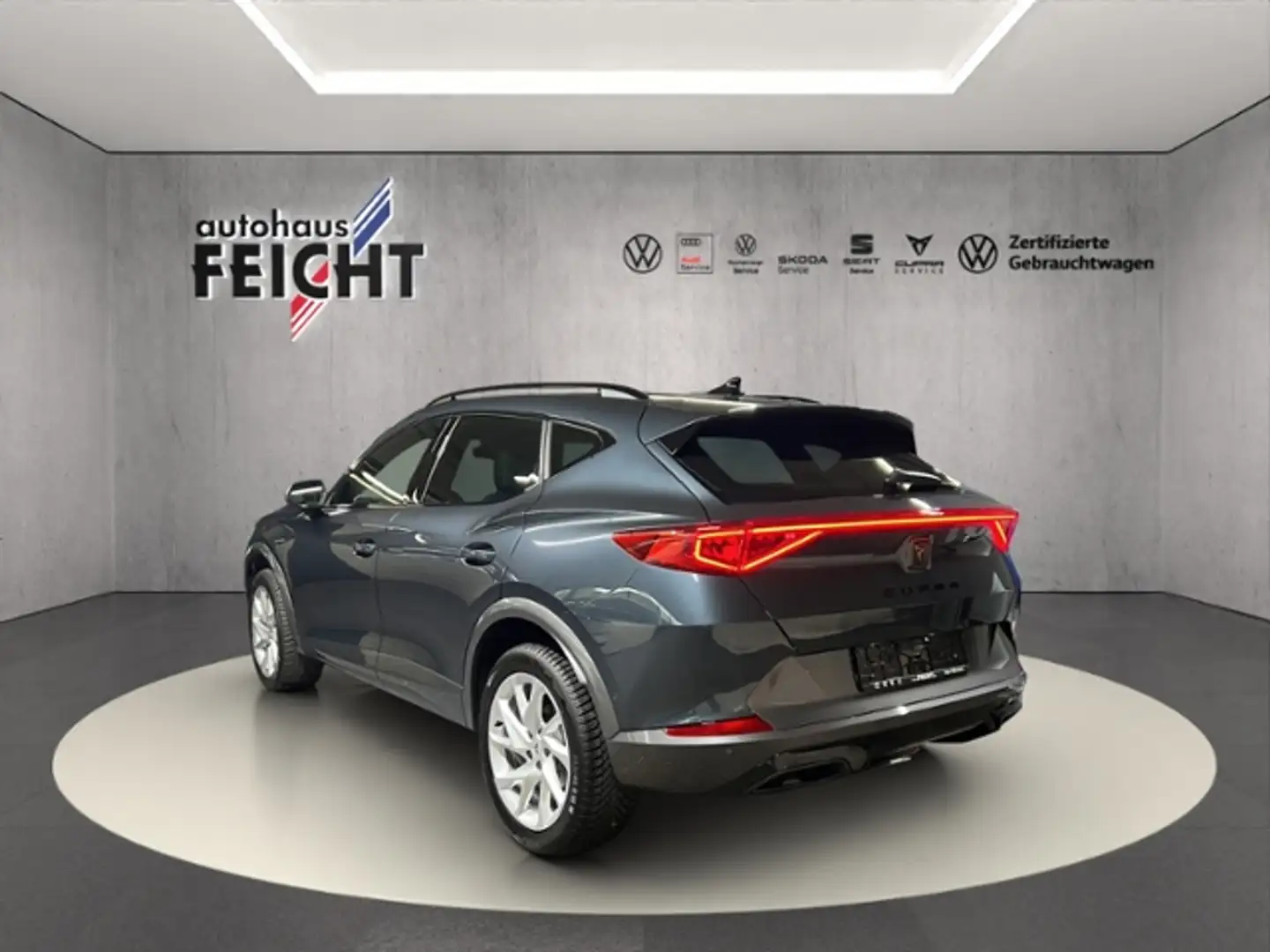 CUPRA Formentor 1.5 TSI LED+NAV+AHK+PARKLENK+FULL LINK Silber - 2