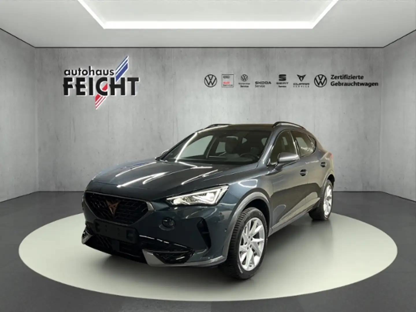 CUPRA Formentor 1.5 TSI LED+NAV+AHK+PARKLENK+FULL LINK Silber - 1