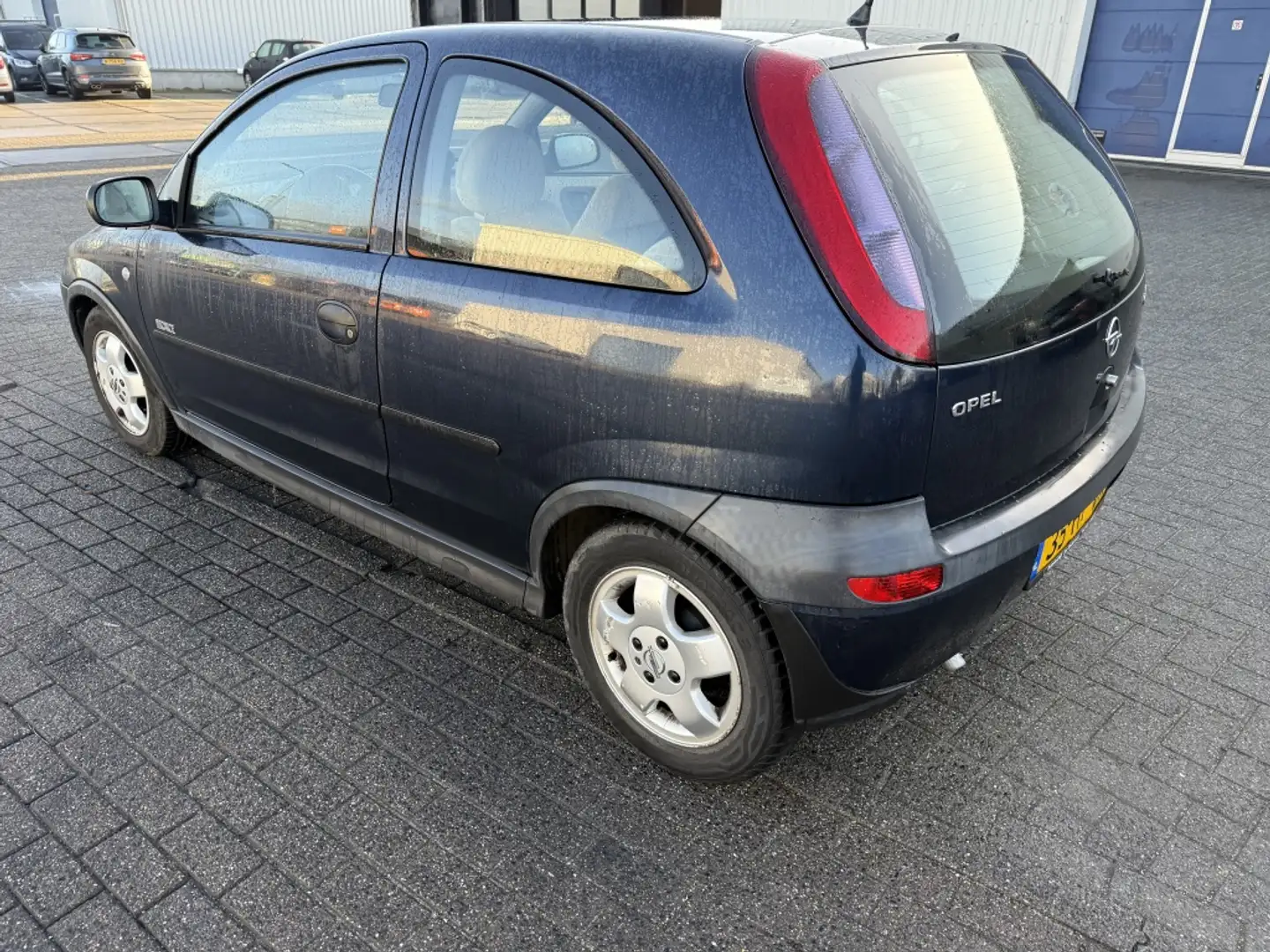 Opel Corsa 1.2-16V Eleg.Easytr. Blau - 2