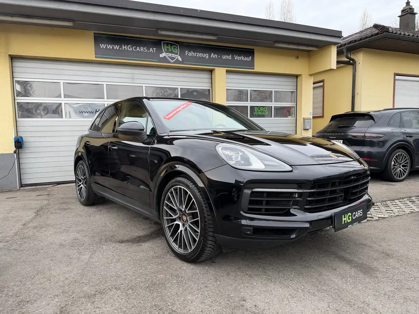 Porsche Cayenne 3,0 V6 Turbo*Panorama*AHK*LED*BOSE*Kamera*21"*ACC* Schwarz - 2