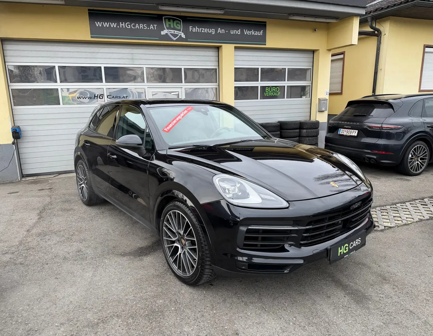 Porsche Cayenne 3,0 V6 Turbo*Panorama*AHK*LED*BOSE*Kamera*21"*ACC* Schwarz - 1