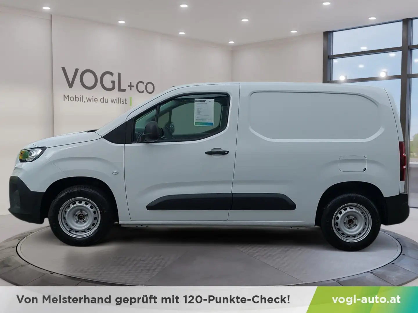 Fiat KW Transport EASY PRO L1 BLUEHDI Weiß - 2