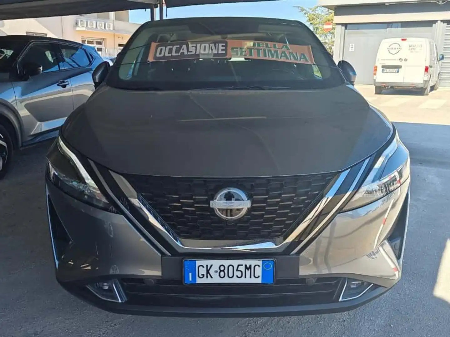 Nissan Qashqai Qashqai III 2021 1.3 mhev Acenta 2wd 140cv Gris - 1