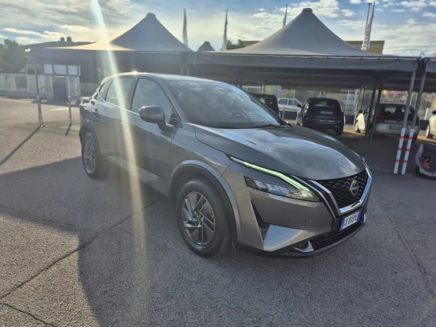 Nissan Qashqai Qashqai III 2021 1.3 mhev Acenta 2wd 140cv Grigio - 2