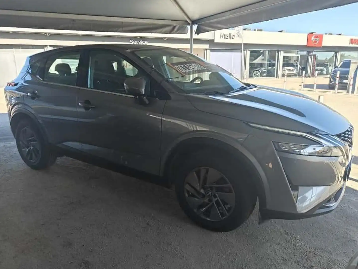 Nissan Qashqai Qashqai III 2021 1.3 mhev Acenta 2wd 140cv Gris - 2