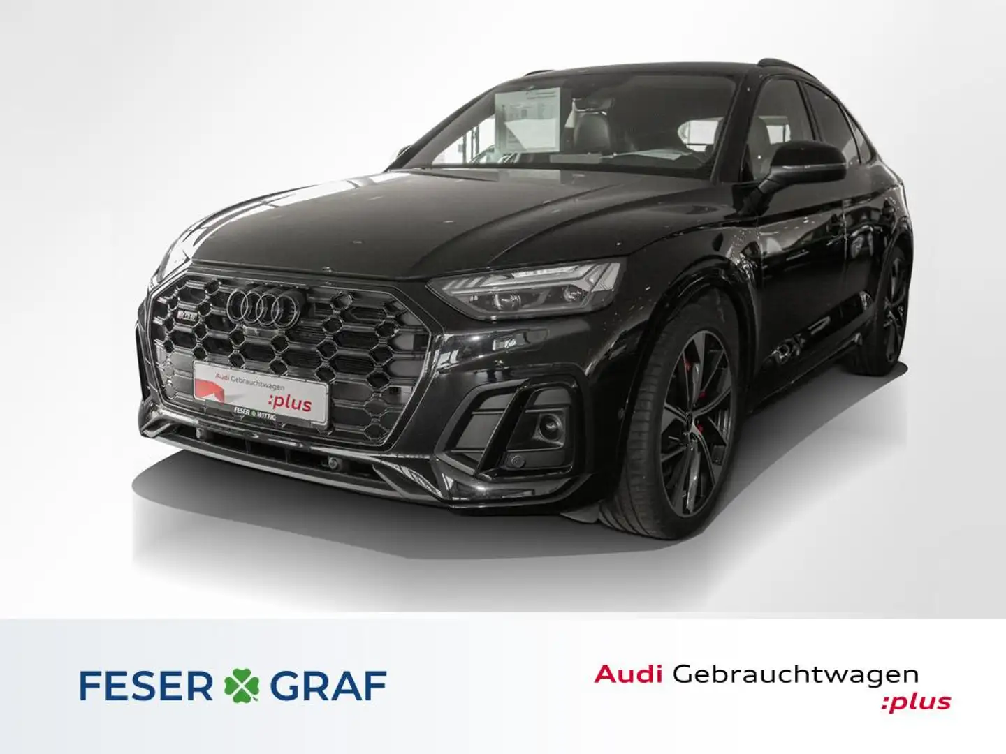 Audi SQ5 Sportback TDI,Matrix,ad.Air,Standh.,ACC,Pano,AZV,B Noir - 1