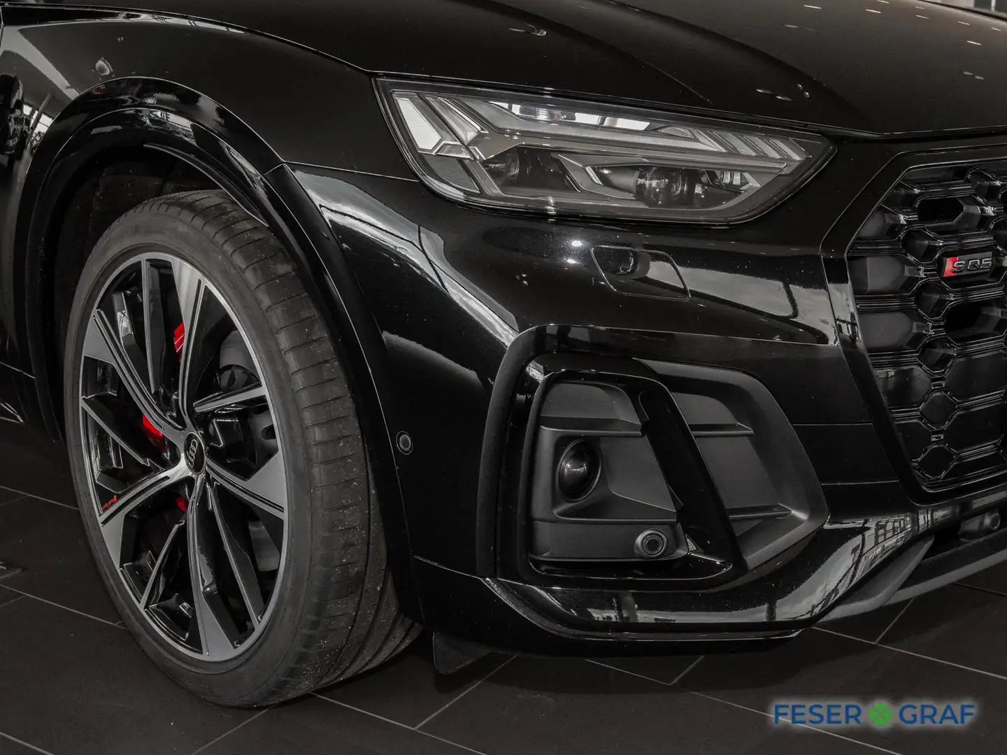 Audi SQ5 Sportback TDI,Matrix,ad.Air,Standh.,ACC,Pano,AZV,B Noir - 2