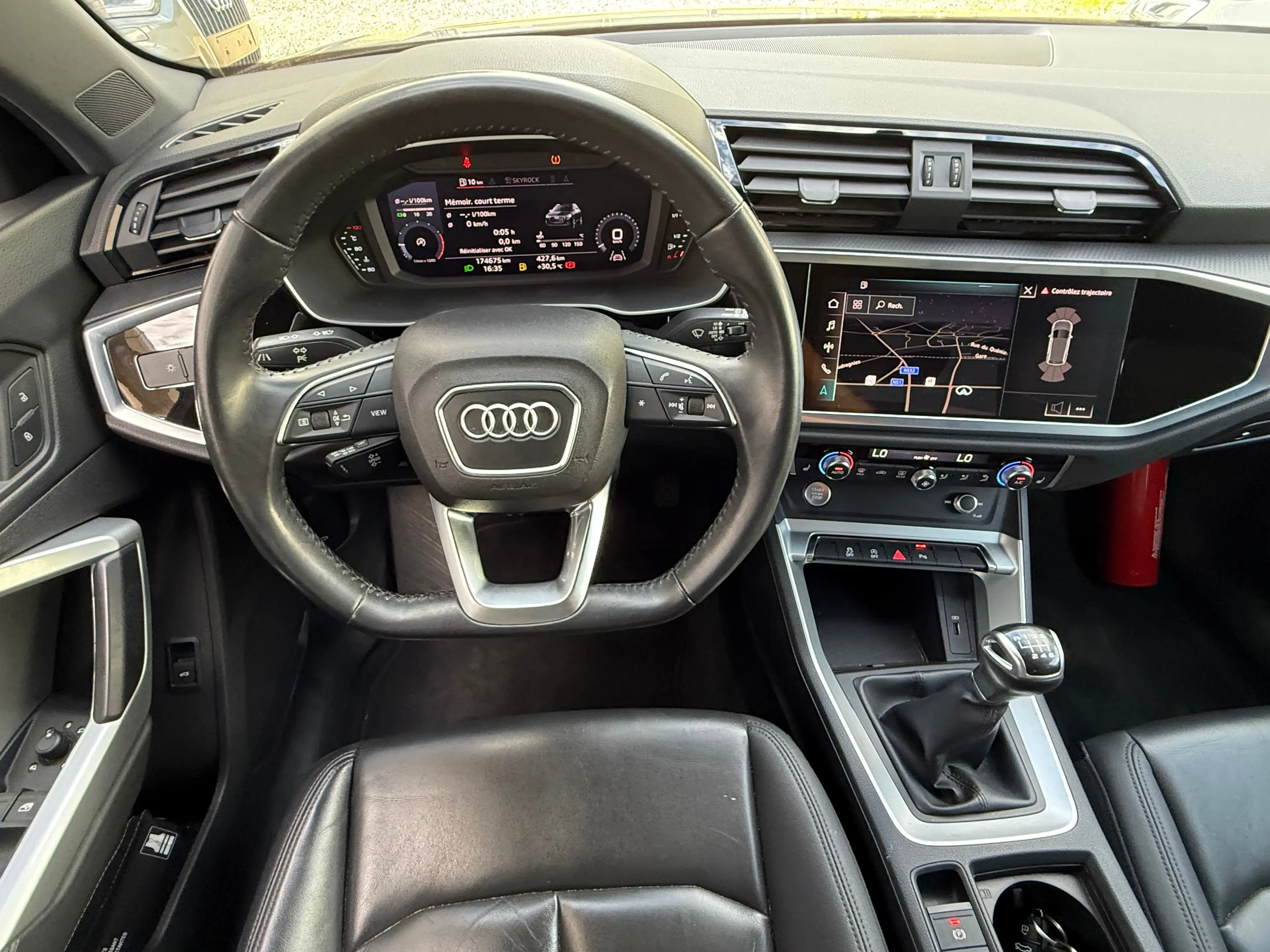 Audi Q3 Q3 35 TFSI Advanced COCKPIT LED CUIR — photo 10