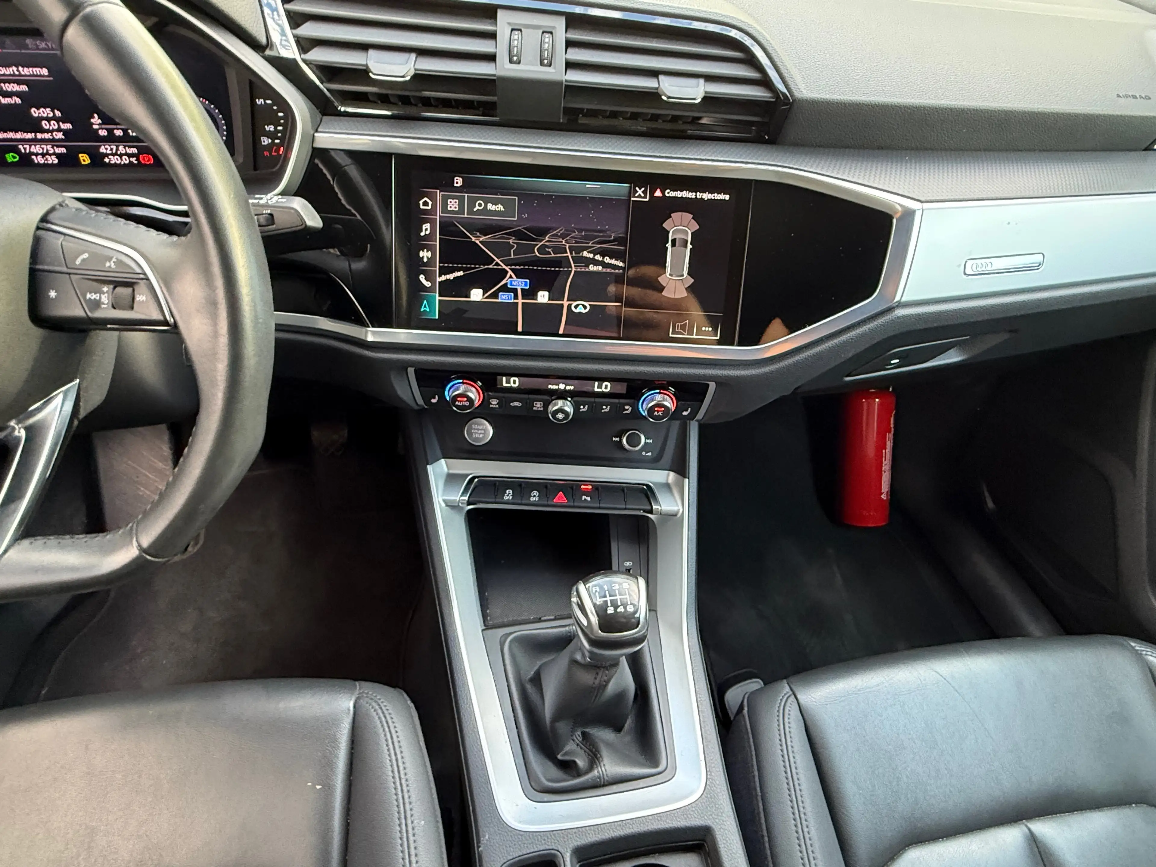 Audi Q3 Q3 35 TFSI Advanced COCKPIT LED CUIR — photo 11