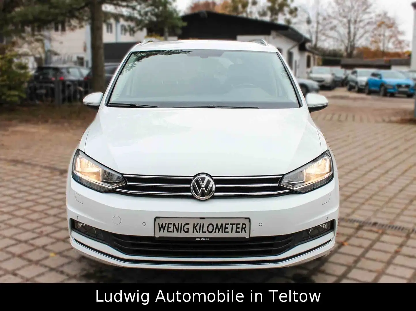 Volkswagen Touran TOP Zustand*Abstandstempomat*Nav*Shz Weiß - 2
