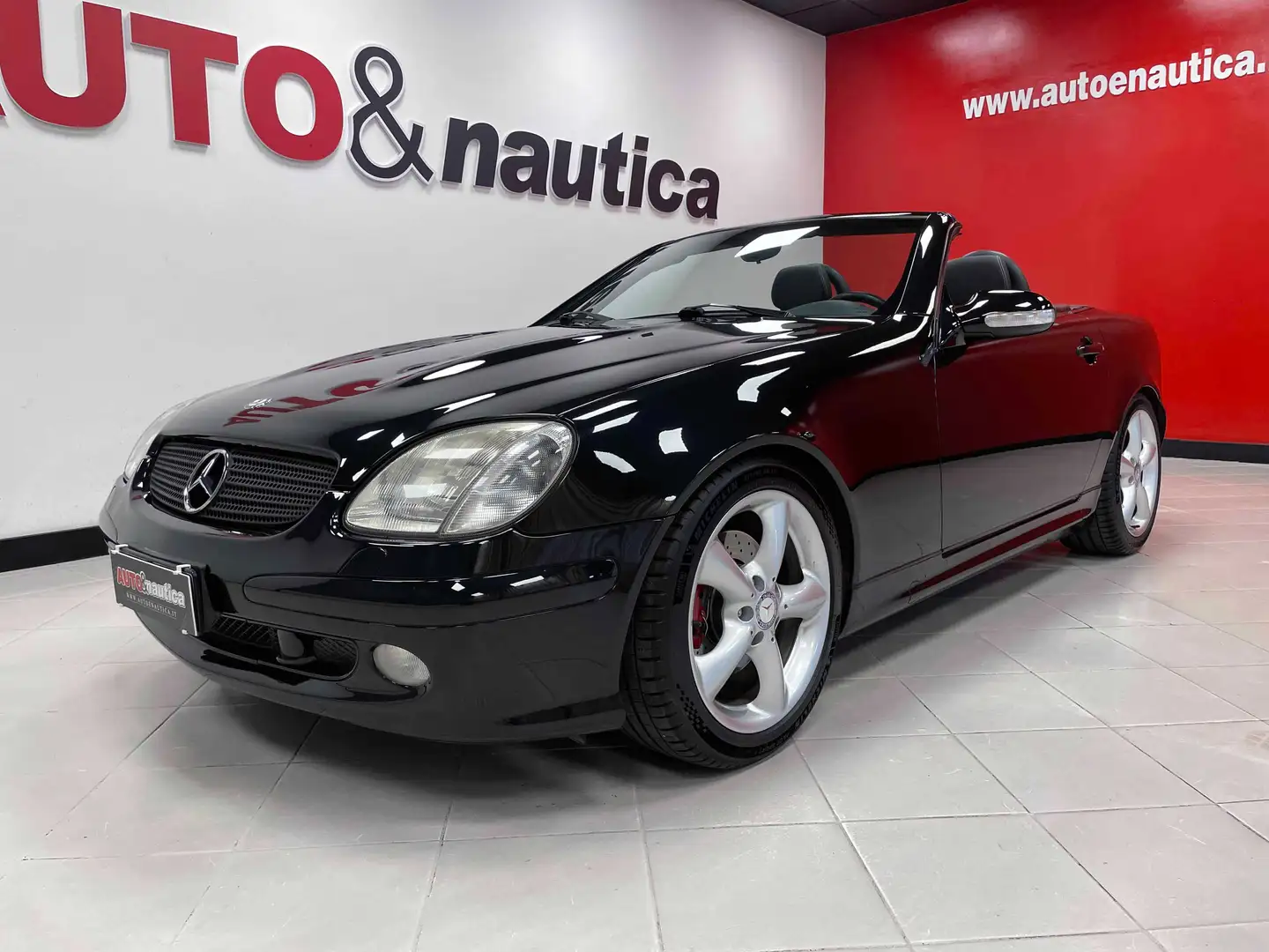 Mercedes-Benz SLK 320 SLK 320 V6 - ISCRITTA ASI Schwarz - 1
