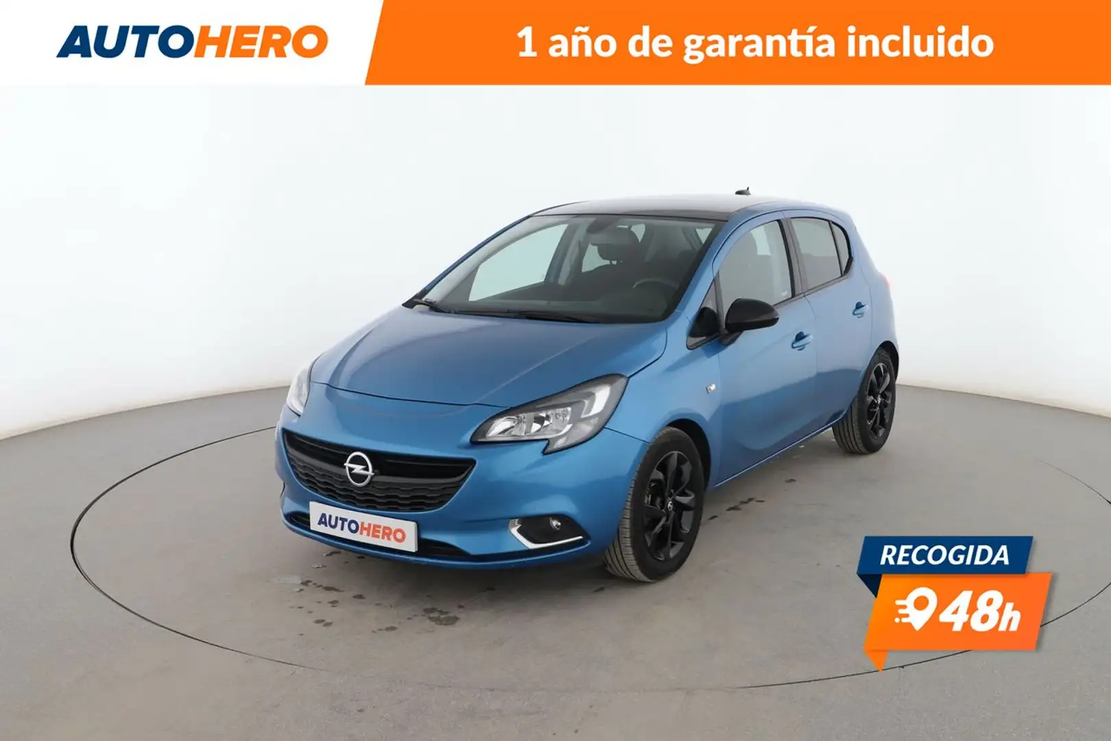 Opel Corsa 1.4 Color Edition 90 Azul - 1