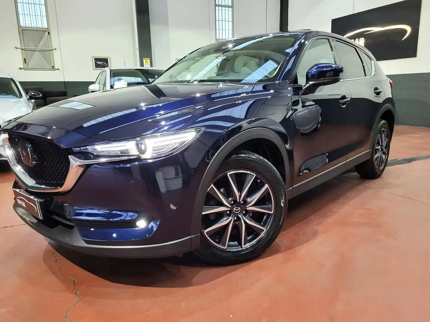 Mazda CX-5 CX-5 II 2017 2.2 Exceed awd 175cv auto Blu/Azzurro - 1