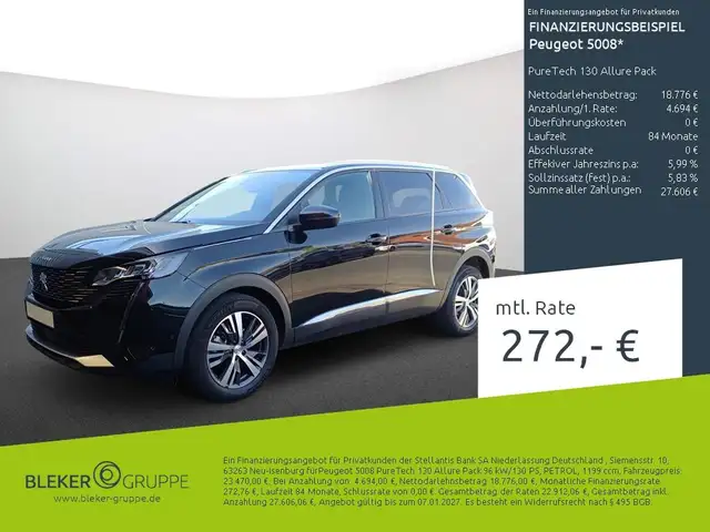 Peugeot 5008 PureTech 130 Allure Pack