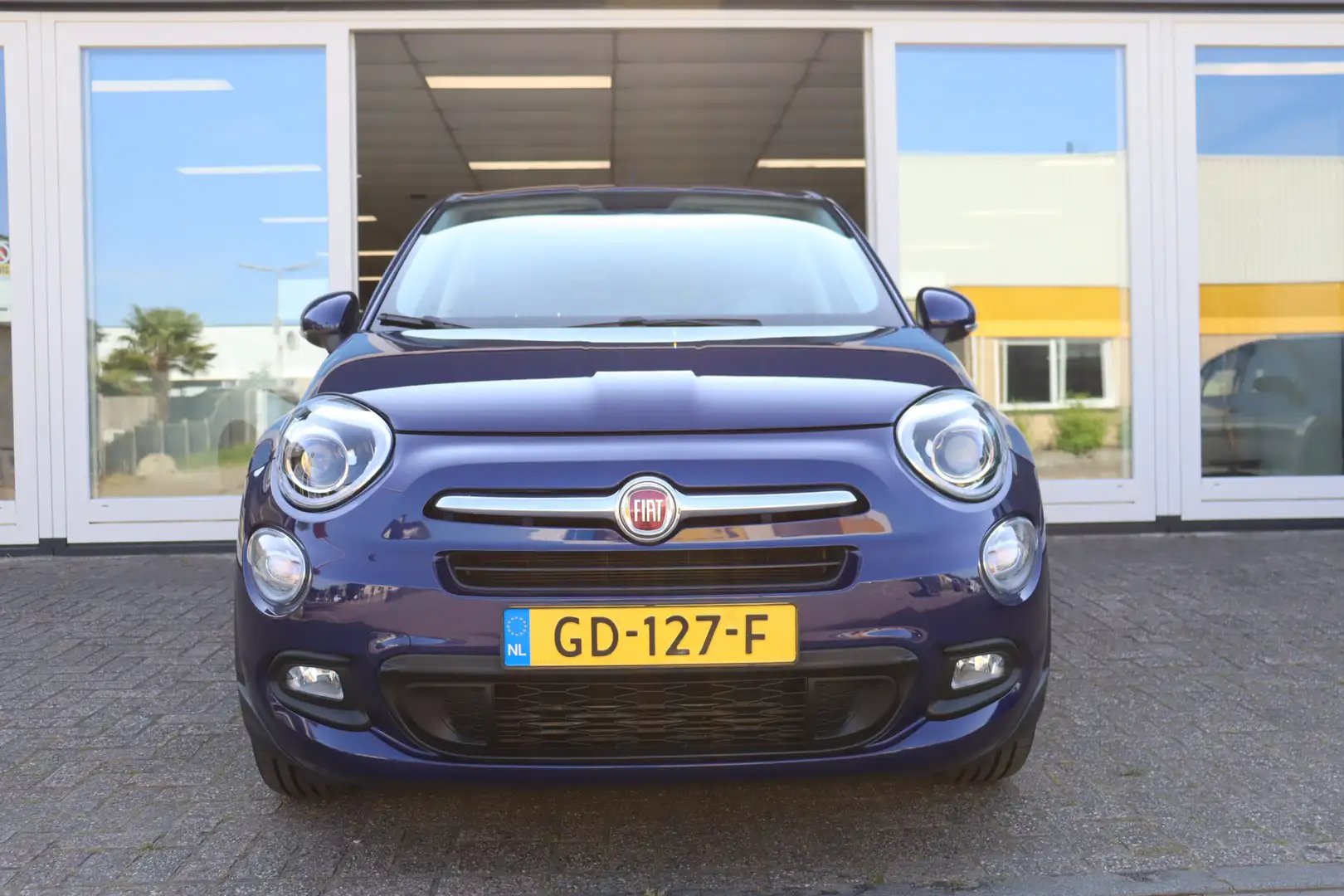 Fiat 500X 1.4 Turbo MultiAir Lounge, Airco, Cruise Control, Blau - 2