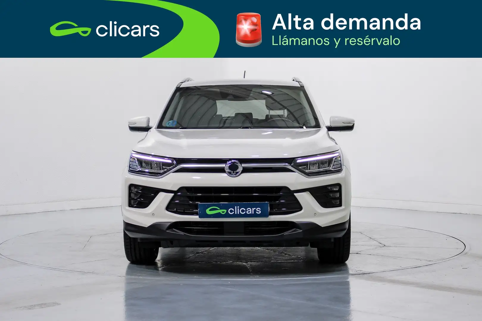 SsangYong Korando G15T Limited 4x2 L.P. Blanco - 2