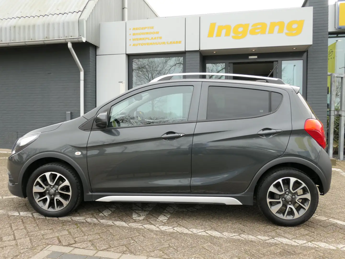 Opel Karl 1.0 Rocks Online Edition | IntelliLink | 1e eigena Grijs - 2