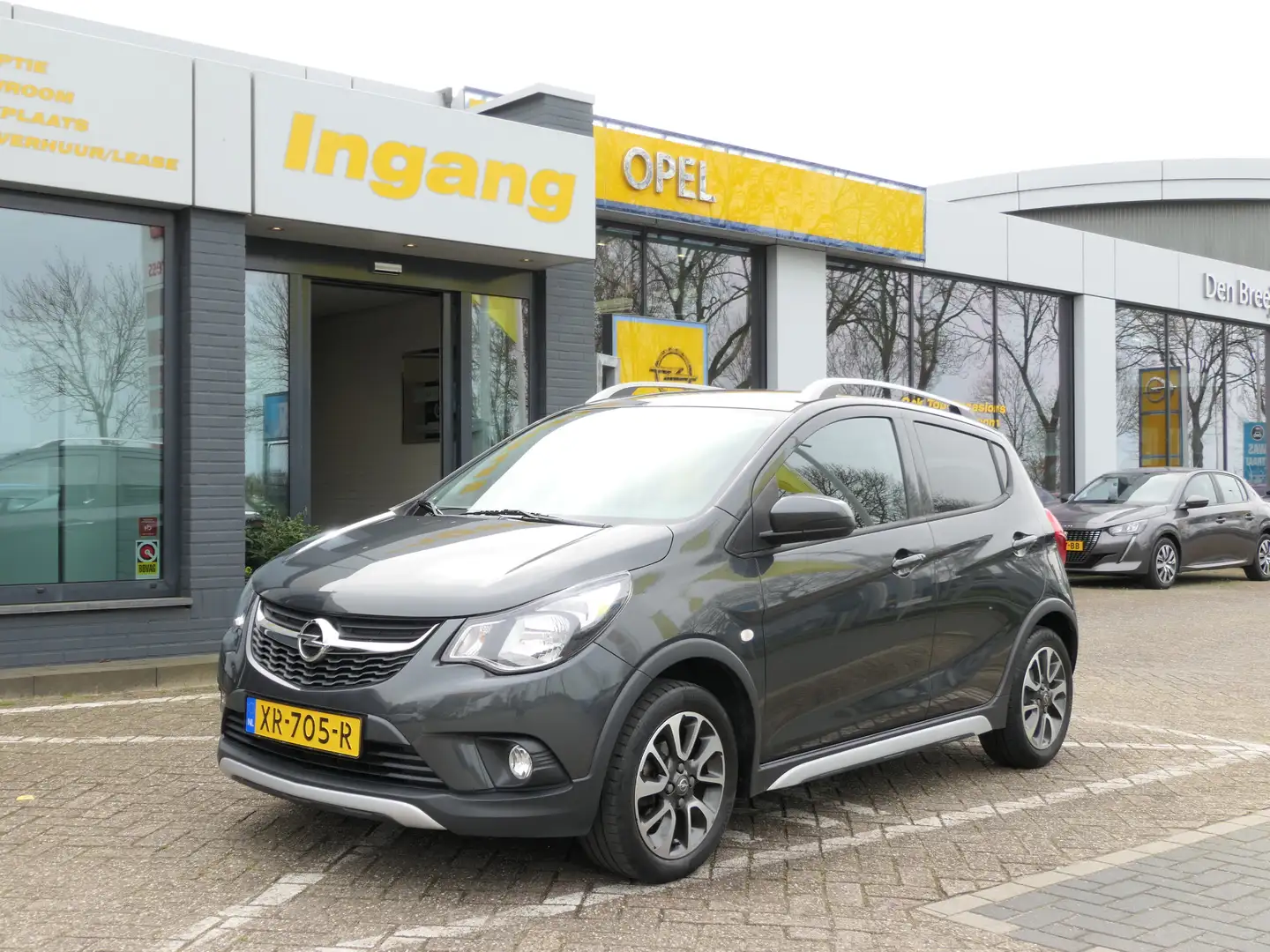 Opel Karl 1.0 Rocks Online Edition | IntelliLink | 1e eigena Grijs - 1