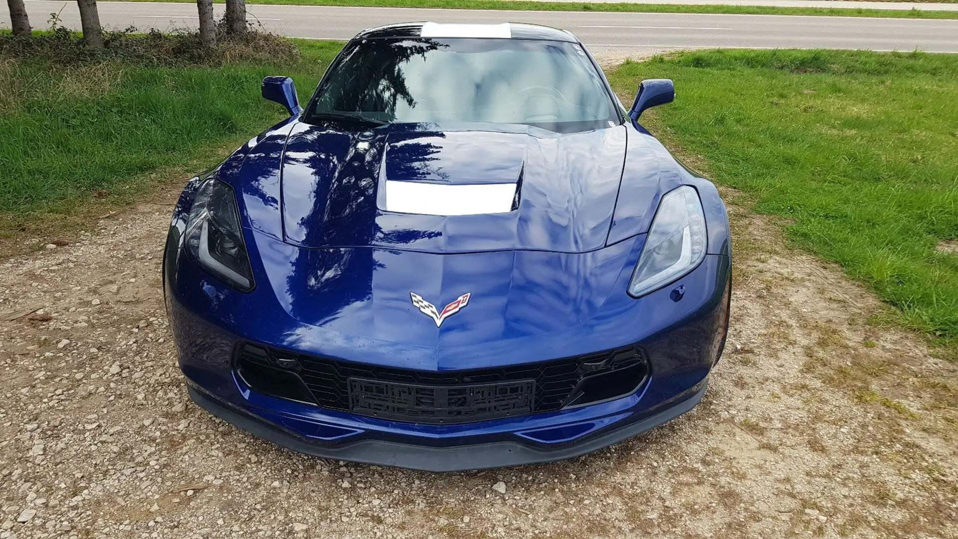 Corvette C7 Grand Sport EU Vollausstattung Albastru - 2