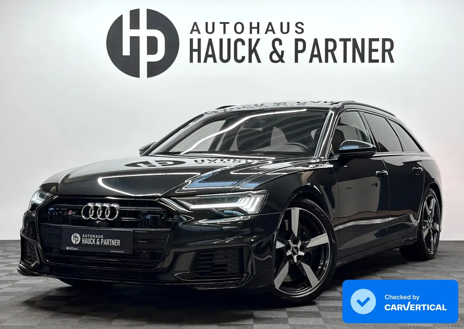 Audi S6 *Pano*Virtual*360*Luft*Memory*HD-Matrix*ACC* Schwarz - 1