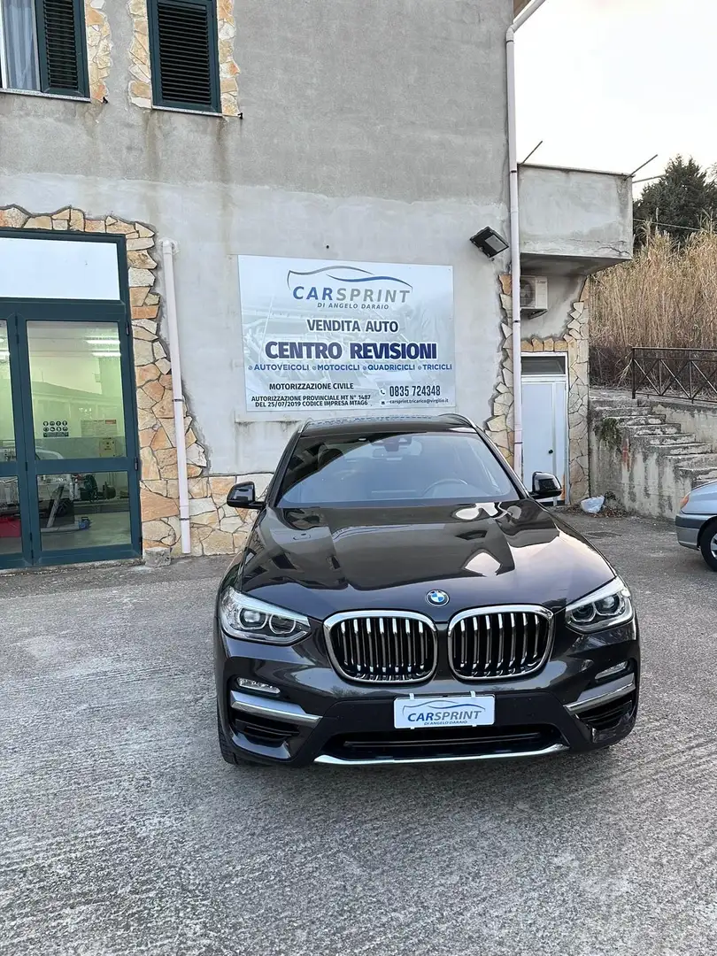 BMW X3 xdrive20d Luxury 190cv auto Marrone - 1