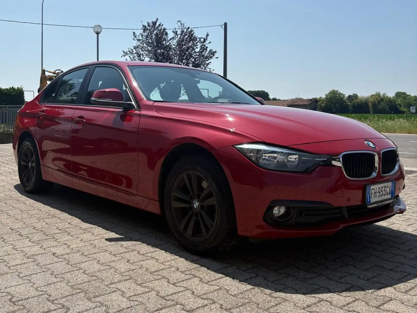 BMW 316 316d Rosso - 2