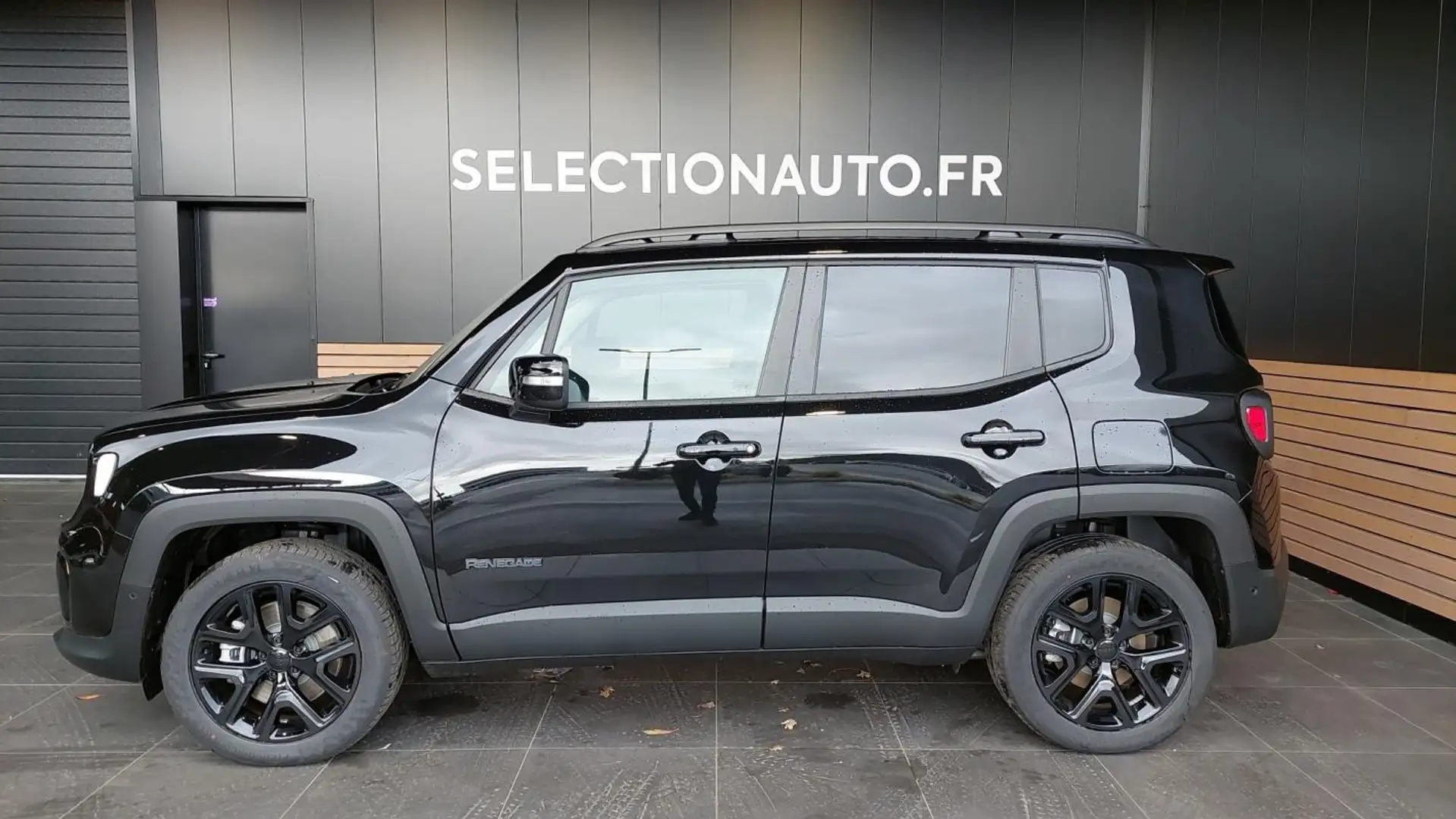 Jeep Renegade 1.3 TURBO T4 190PS 4XE LIMITED Noir - 2