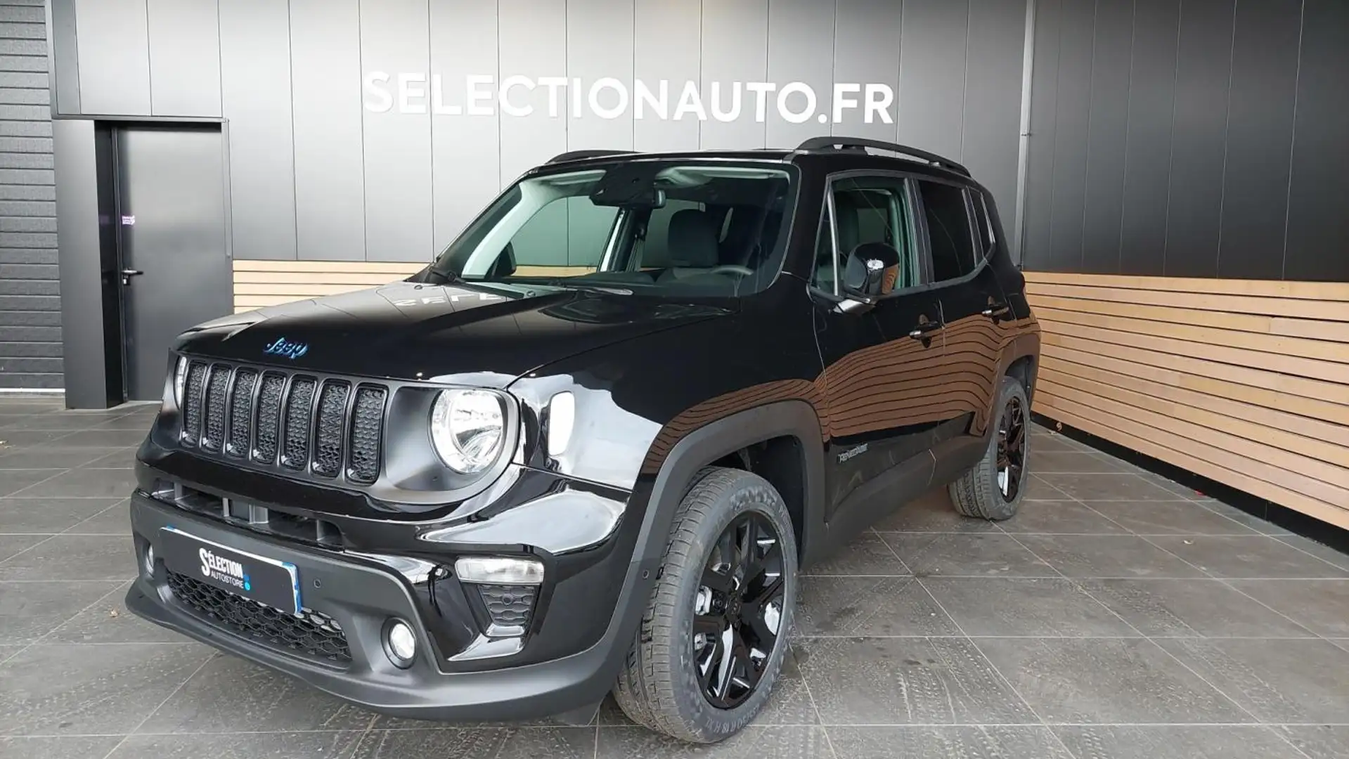 Jeep Renegade 1.3 TURBO T4 190PS 4XE LIMITED Noir - 1