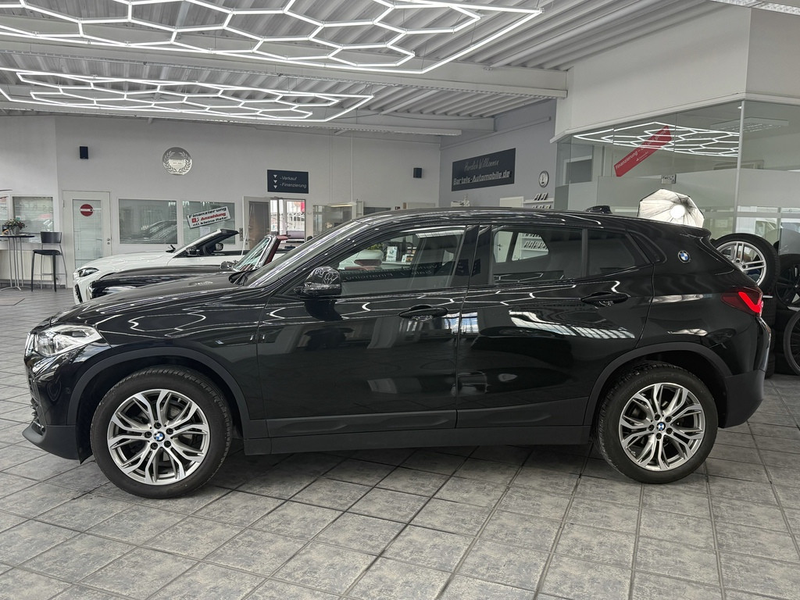 BMW X2 18d sDrive Advantage Plus, 1.Hd., LED, Navi — photo 2