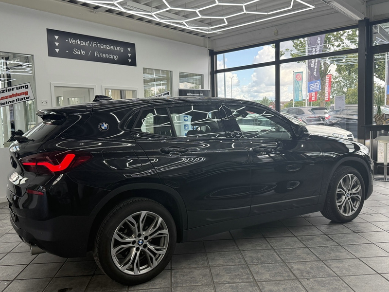 BMW X2 18d sDrive Advantage Plus, 1.Hd., LED, Navi — photo 6