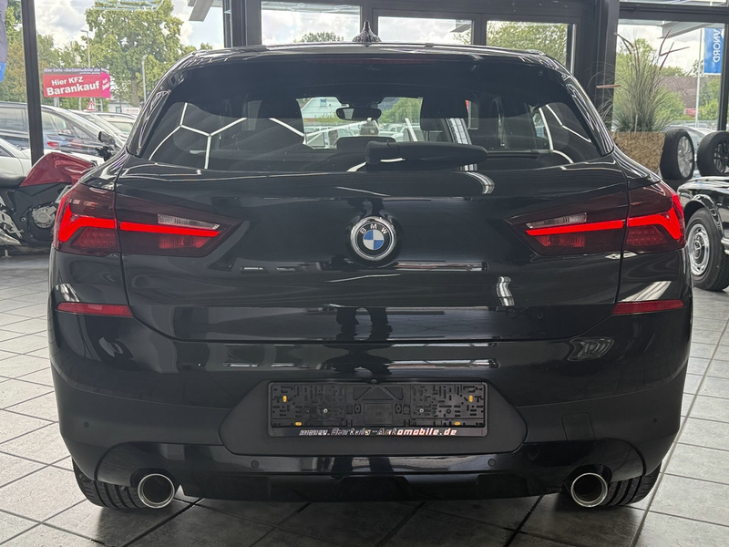 BMW X2 18d sDrive Advantage Plus, 1.Hd., LED, Navi — photo 3