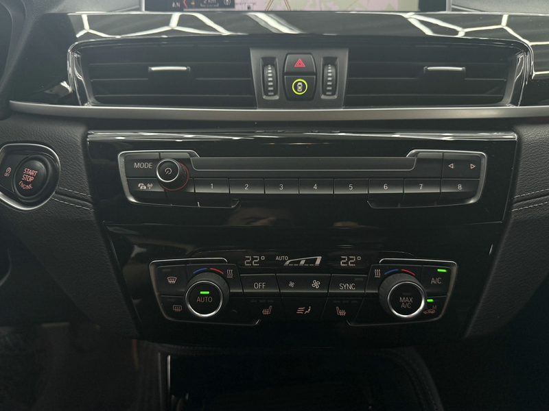 BMW X2 18d sDrive Advantage Plus, 1.Hd., LED, Navi — photo 15