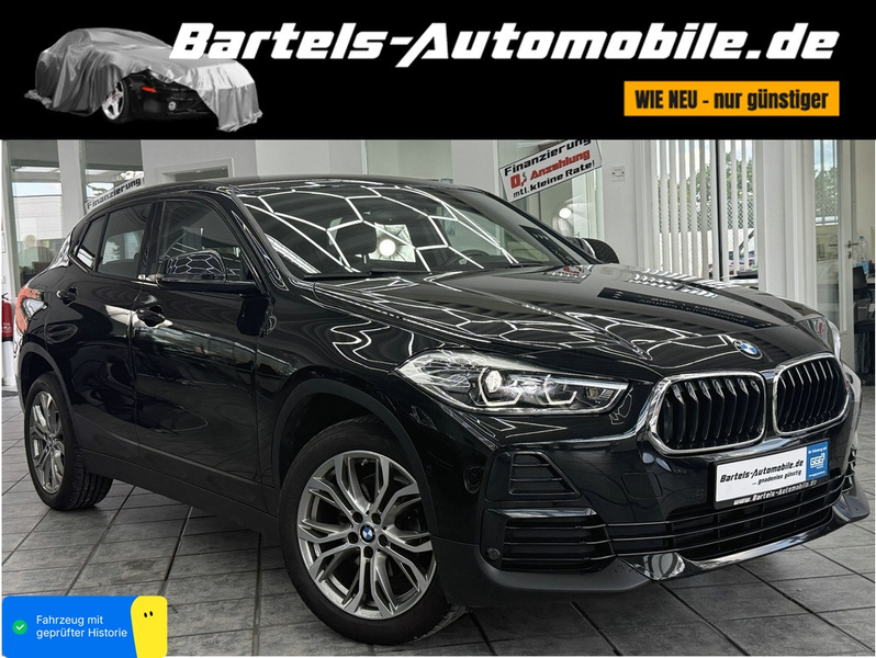 BMW X2 18d sDrive Advantage Plus, 1.Hd., LED, Navi