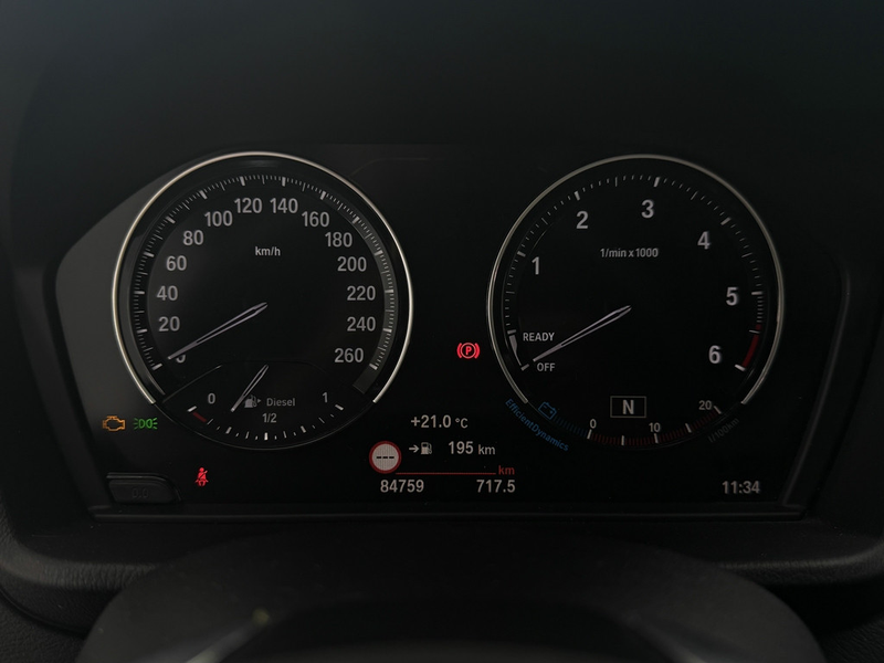 BMW X2 18d sDrive Advantage Plus, 1.Hd., LED, Navi — photo 8
