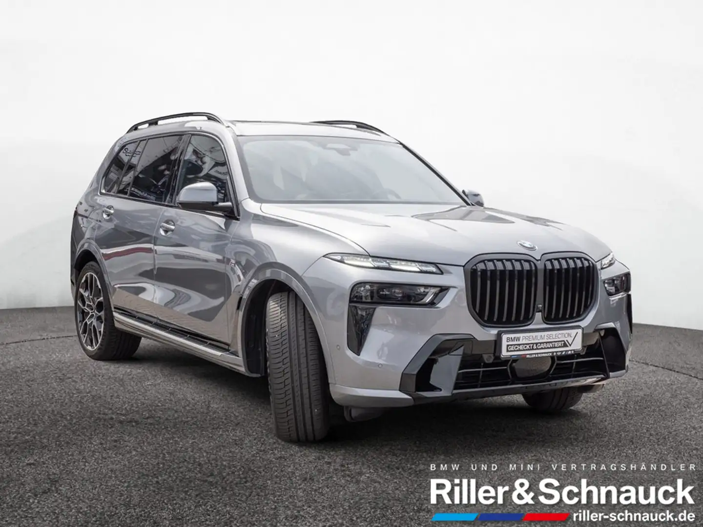 BMW X7 xDrive 40d M-Sport ACC STANDHZ PANO 360° Grau - 2